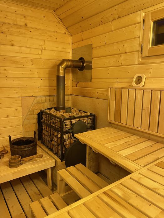 ЧАН БАНЯ ЛАЗНІ на дровах у Східниці