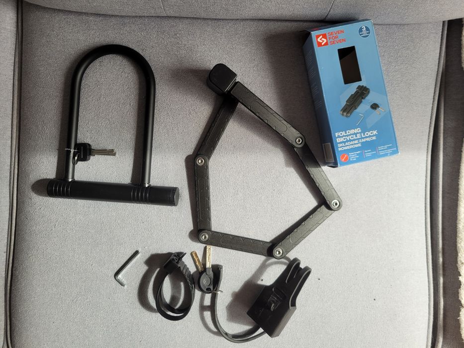 Zapięcia rowerowe, blokady rowerowe