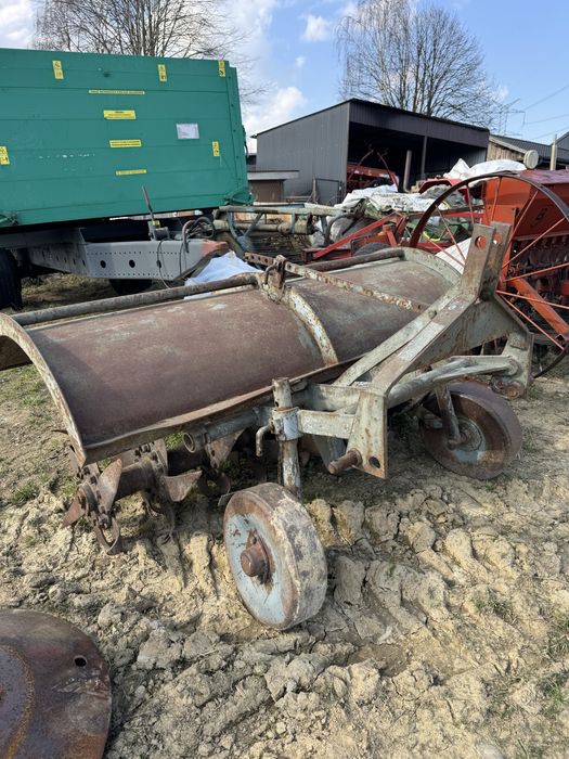 Glebogryzarka grudziądz 1.65m