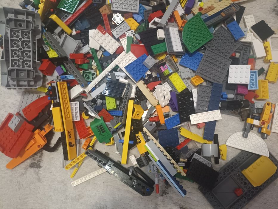Klocki LEGO mix 1kg
