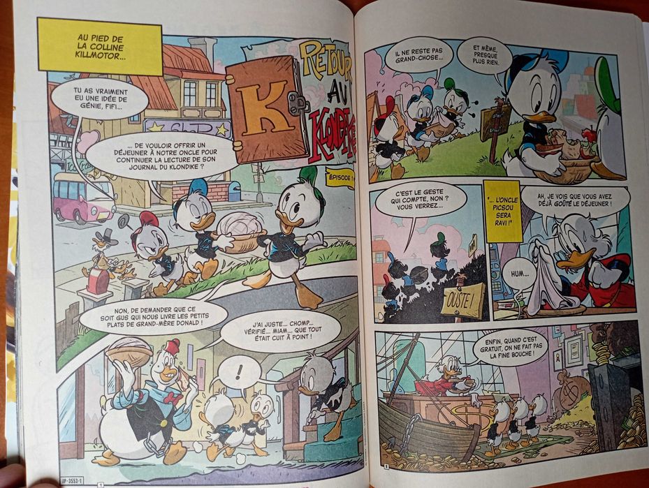 Picsou 582 - Com moeda de colecção