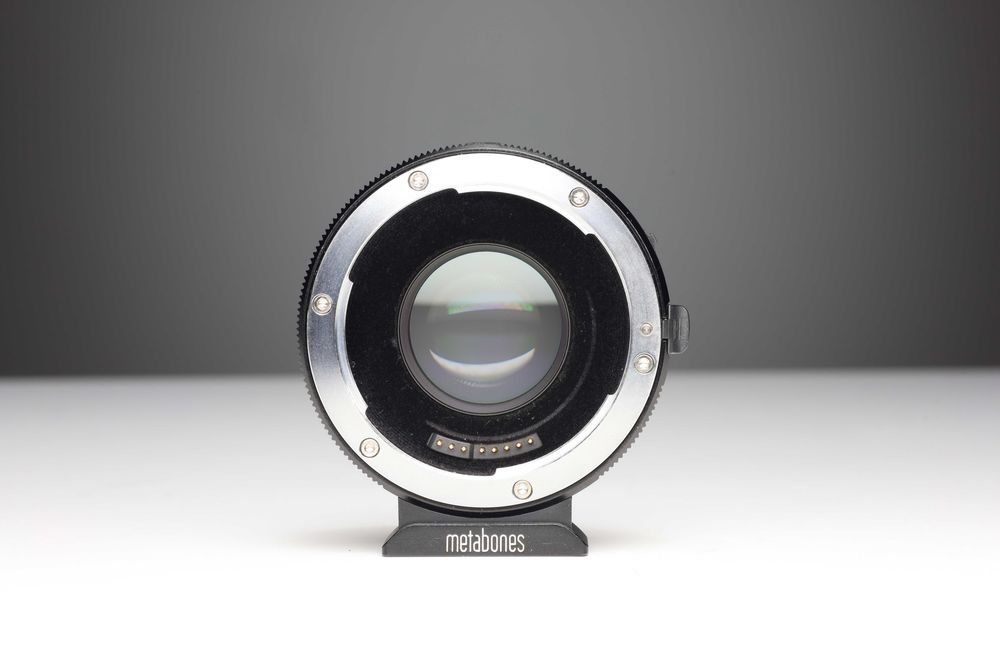 Metabones Speedbooster Ultra 0.71x M43>EF Mount
