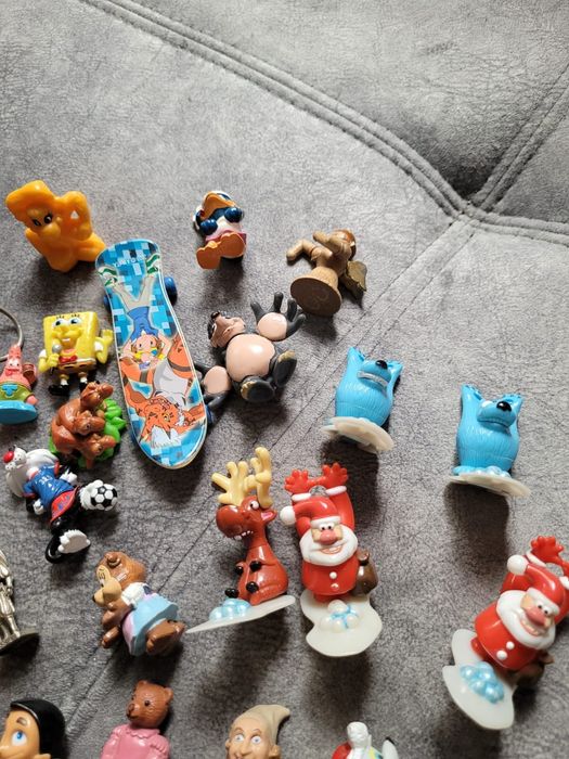 Zabawki z Kinder niespodzianki