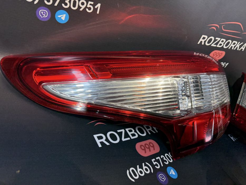 Фонарь Nissan Qashqai j11 правий лівий стоп Кашкай джі11