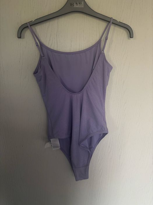 Lawendowy stroj kapielowy body nowe s metka reserved