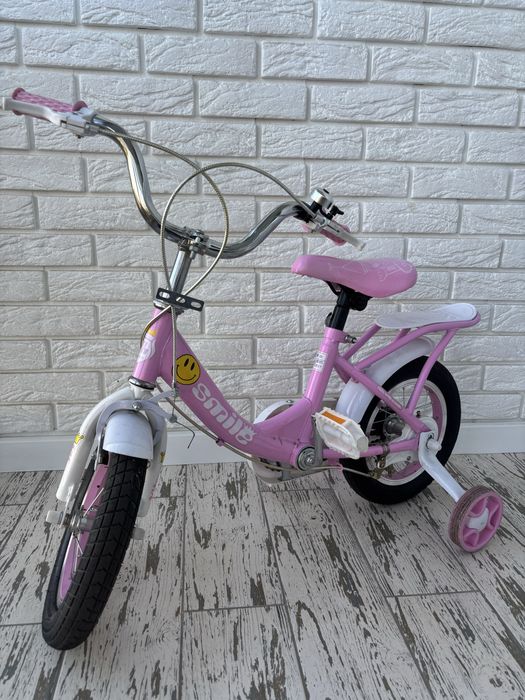 Велосипед на 3-5 років