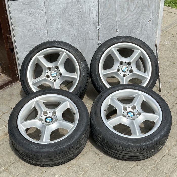 Нове оголошення: Диски BMW vivaro trafic primastar r17 5 120
