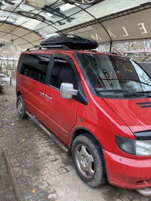 Пассажирские перевозки по Украине MERCEDES-BENZ VITO