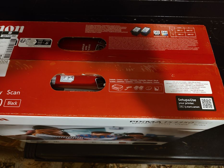 МФУ (принтер) Canon TS3350 (Новый)