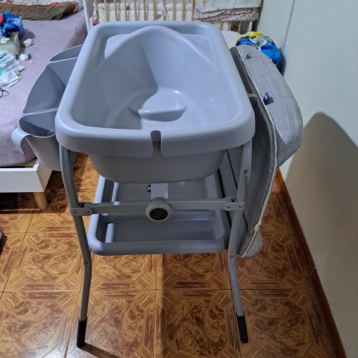 Banheira com Trocador Chicco – Ótimo Estado