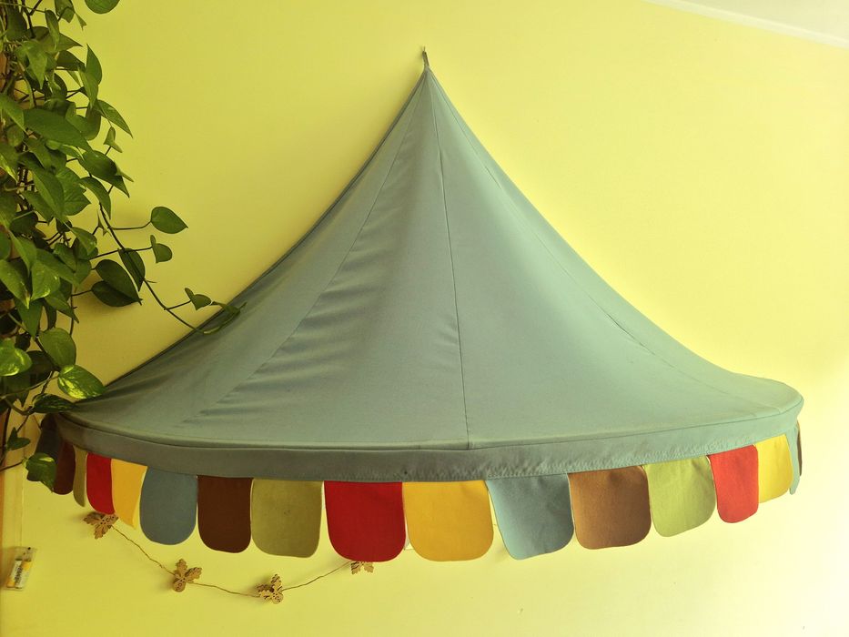 Baldachim do łóżeczka IKEA