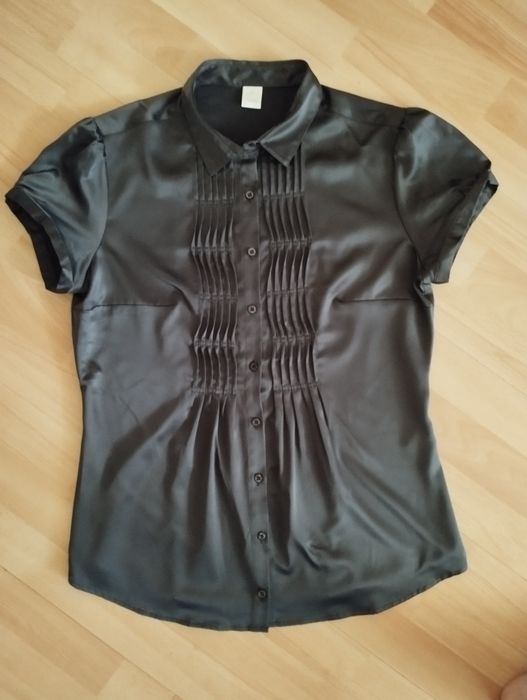Czarna bluzka Camaieu roz 40