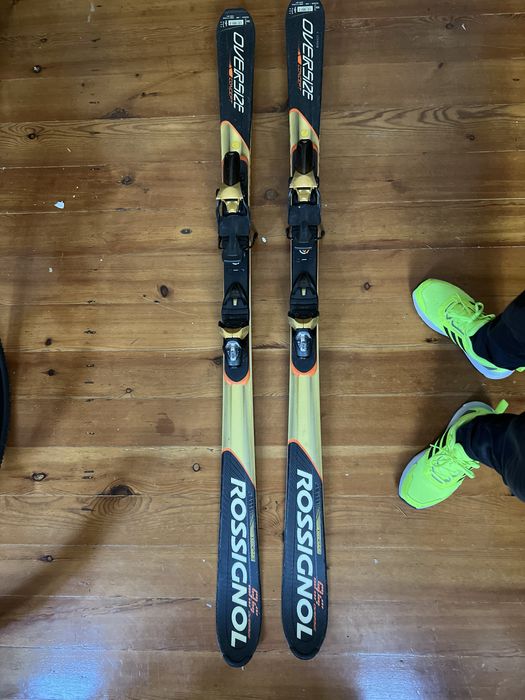 Skis Rossignol oversize concept