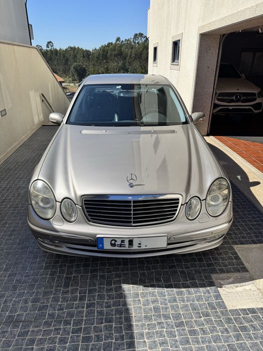 Mercedes-Benz E 270 CDI Avantgarde — 2002 — 210.000 km