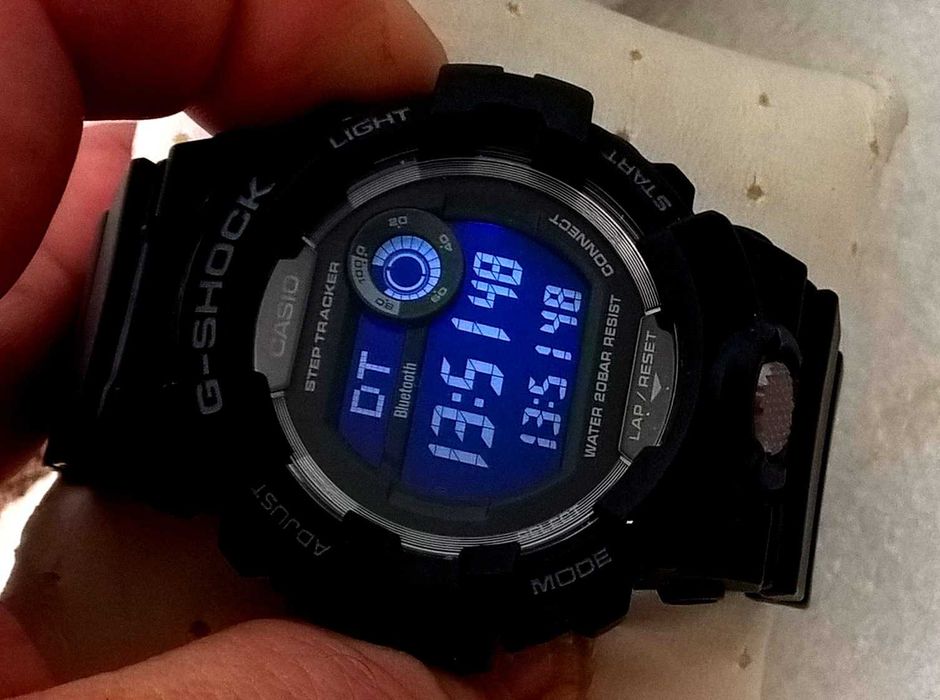G-SHOCK G-Squad Bluetooth Sync Step Tracker GBD-800-1BER