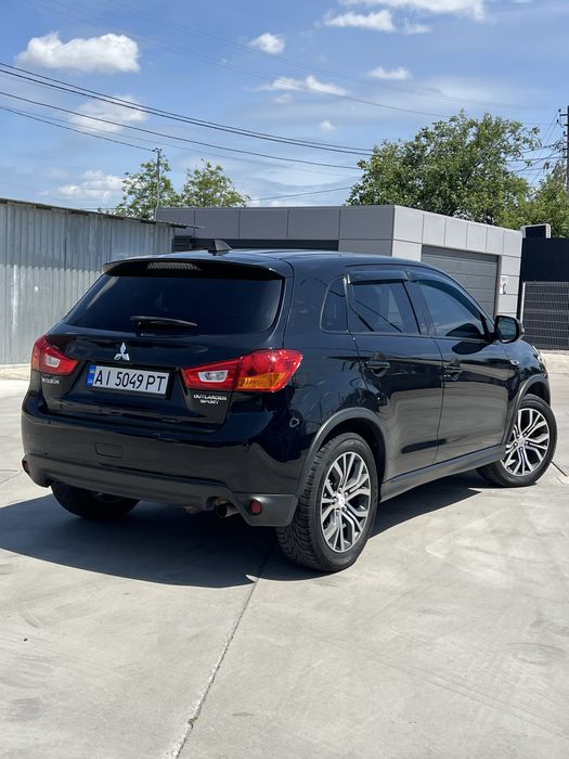 Mitsubishi Outlander Sport ГАЗ/бенз