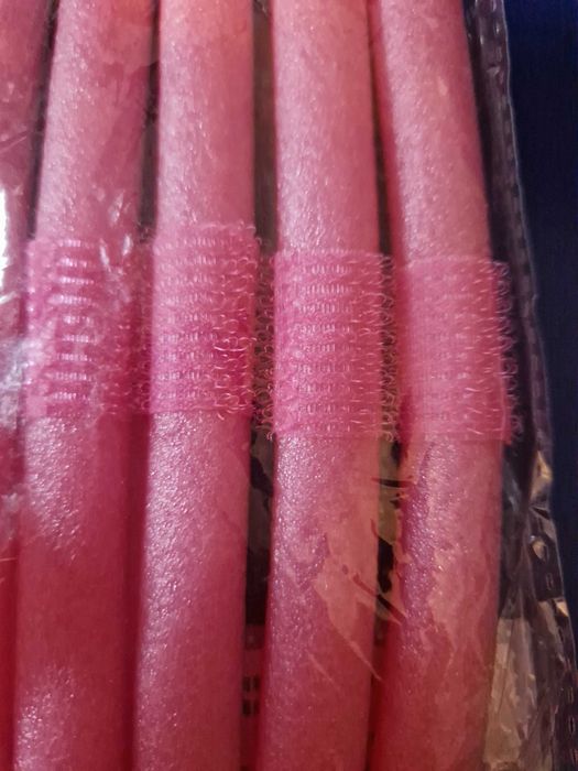 Conjunto 12 unidades - Bobes Flexíveis de Espuma