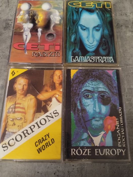 Kasety magnefonowe mix 2