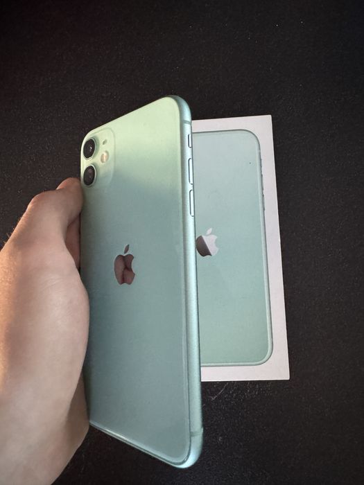 iPhone 11 bateria 100%