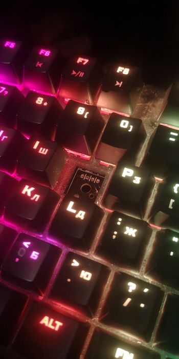 Клавиатура hx-kb6rdx-ru