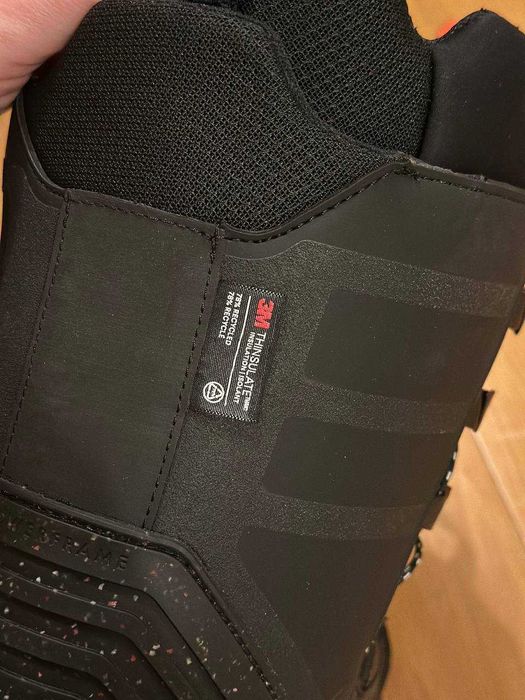 Botas de snowboard Salomon Malamute – 12 US – como novas (Miraflores)
