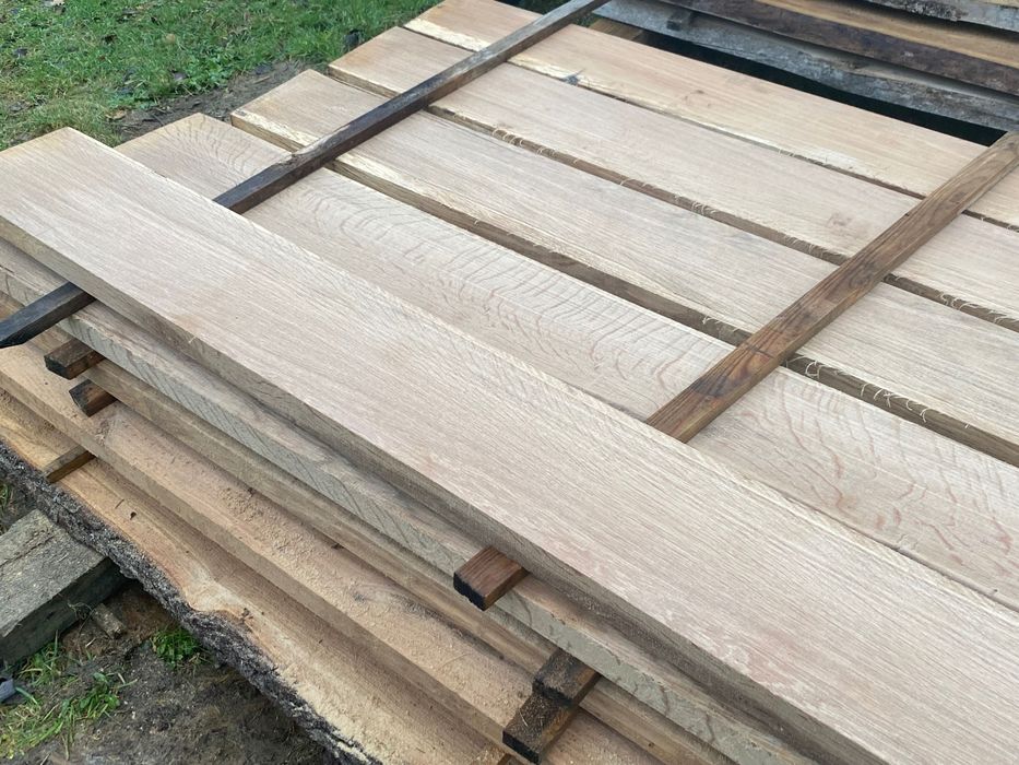 Dąb tarcica fryzy dębowe