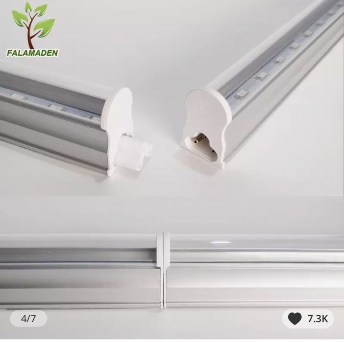 Высокоэффективная  Светодиодная лампа для выращивания 18 SMD5730