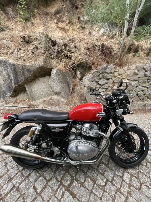 Royal Enfield Interceptor 650cc 35kw