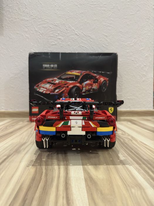 LEGO Technic 42125 Ferrari 488 GTE