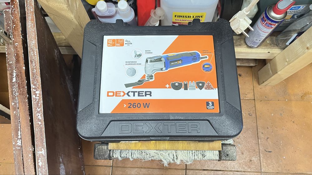Ferramenta Oscilante multi-tool DEXTER 200W