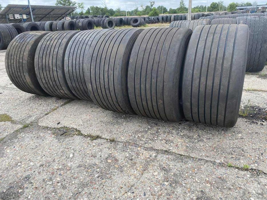 Opony używane naczepowe 445/45r19.5 Michelin Xmulti T WYSYŁKA