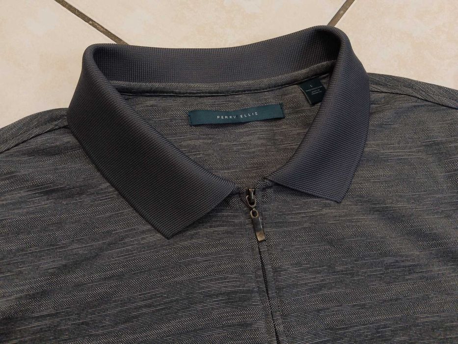 PERRY ELLIS - NOWA! Koszulka Polo Męska rozmiar L