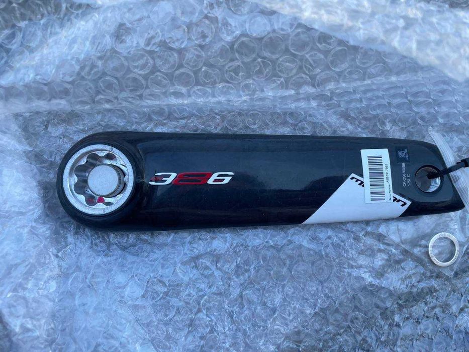 Шатуни Vision Metron Carbon BB386 53/39T BCD TT Bike N10/11 175мм