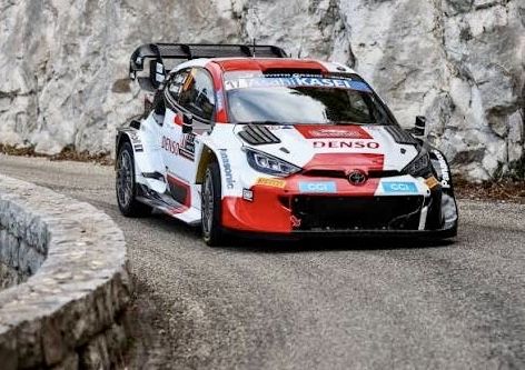 Miniaturas de carros de rali rally wrc