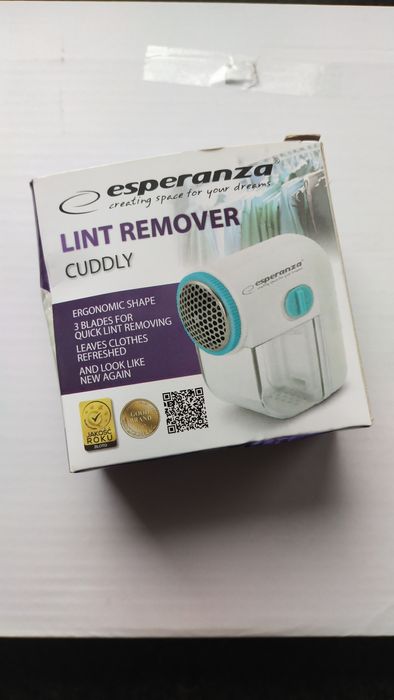 Turystyczna golarka do ubrań