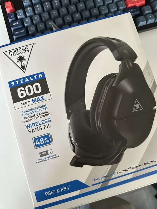 Turtle Beach Stealth 600 Gen 2 Max Black