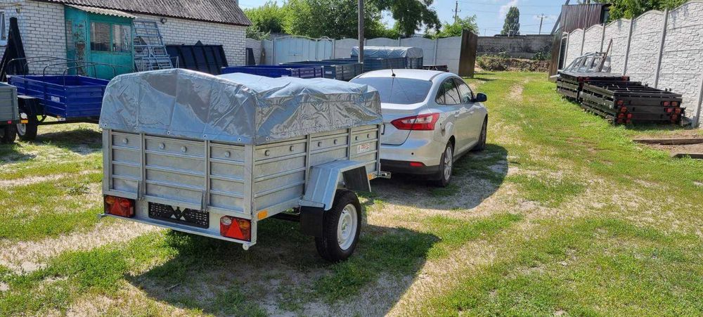 Прицеп Оцинкованный,  гарантия 10лет !!!