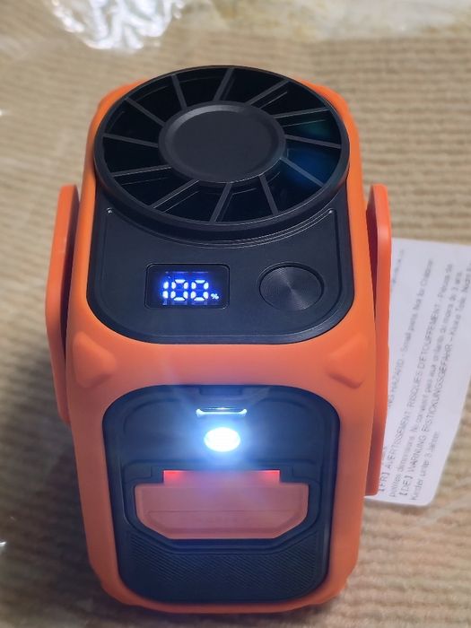 Вентилятоы на талию или на шею 20000м.Аh и 10000м.Аh