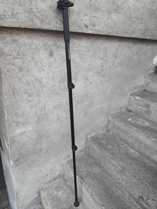 Manfrotto 679b monopod z płytką video