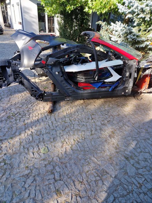 Corvette c8 cwiartka tyl prawa lub lewa czesci