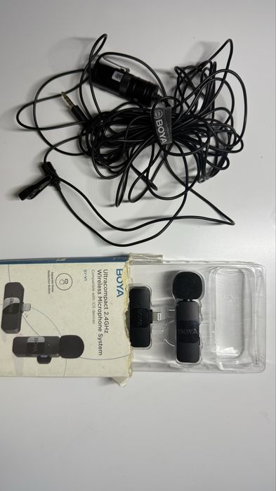 Микрофон boya m-1