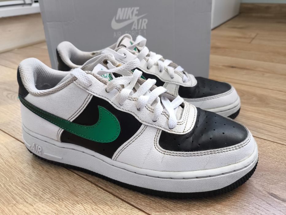 Używane Nike Air Force 1, rozmiar 37.5 kupione w sierpniu 2024r