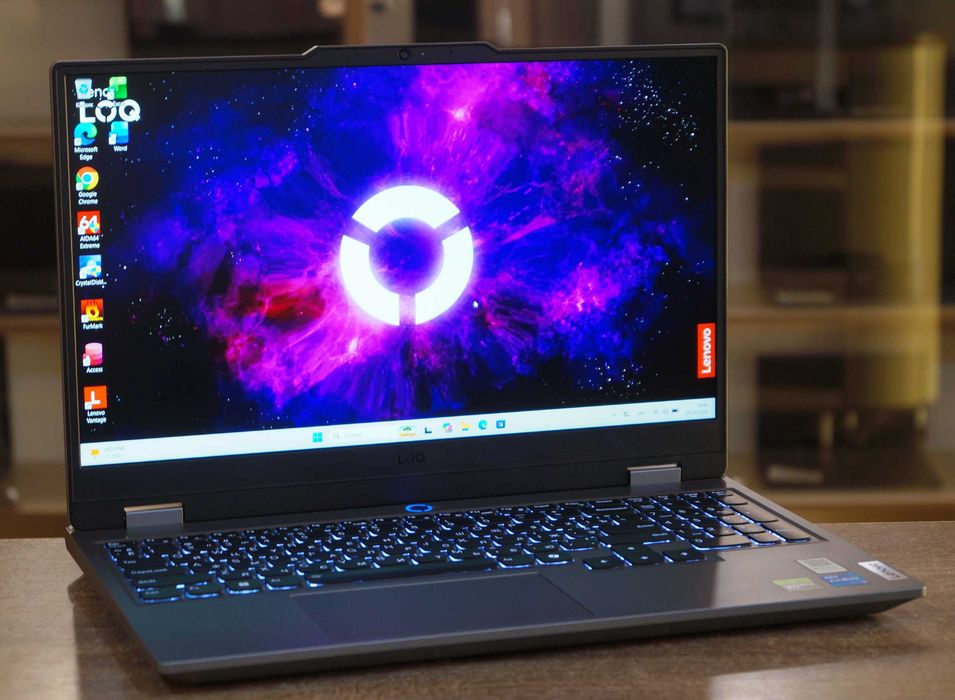 ГАРАНТІЯ Lenovo LOQ (144Гц/Core i5-12450HX/RAM 24ГБ DDR5/SSD 512ГБ/RTX 3050 6ГБ)TVOYO