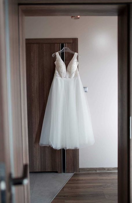 Suknia ślubna księżniczka