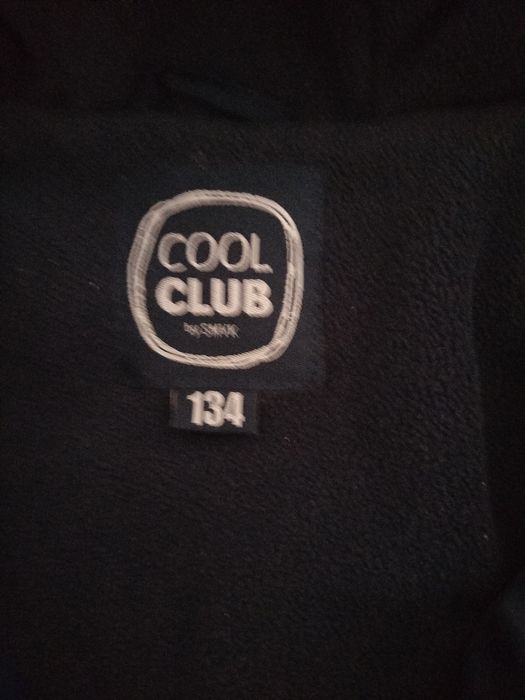 Zimowa kurtka cool club 134 rozmiar