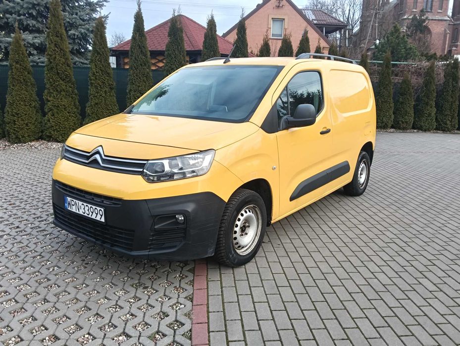 Citroen Berlingo 1.6Hdi. 3-osoboy vat-1 Faktura Vat 23%
