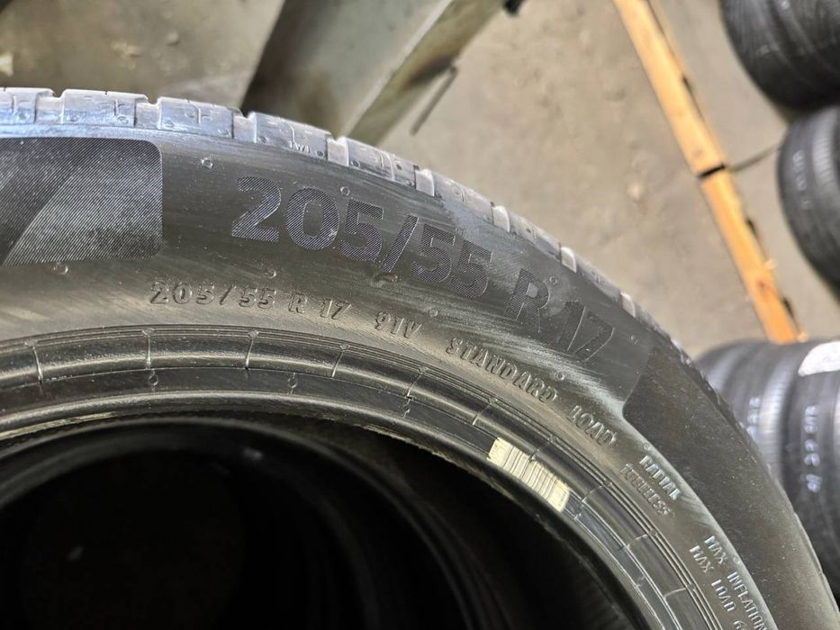 205/55R17 Continental 25p
