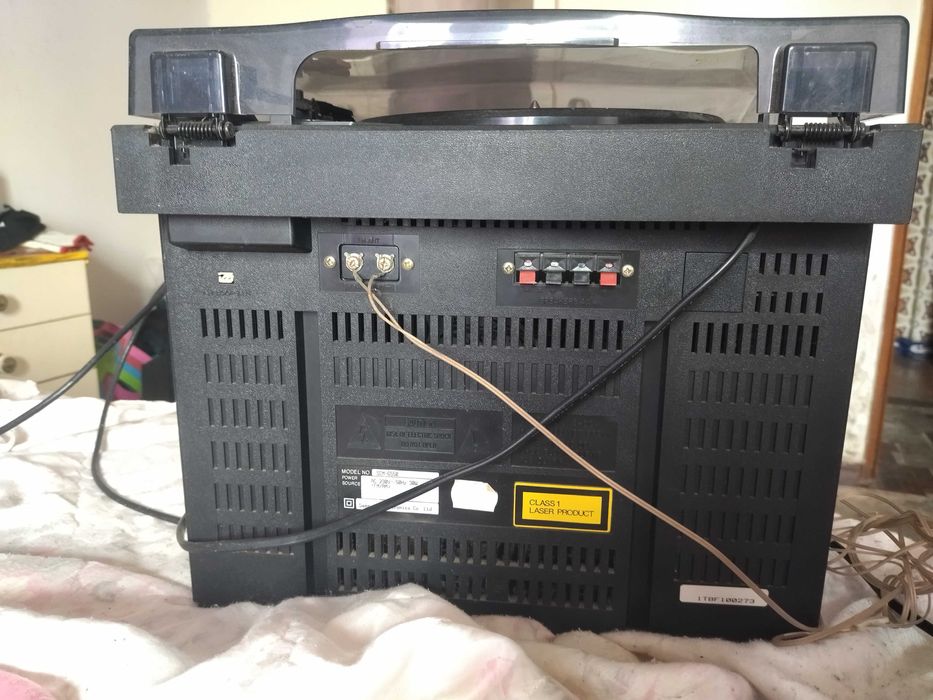 Micro System Samsung SCM 6550