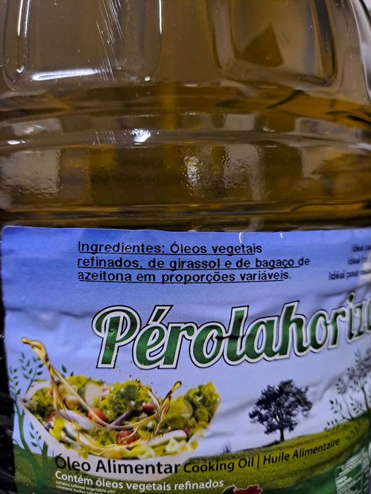 Óleo tempero alimentar