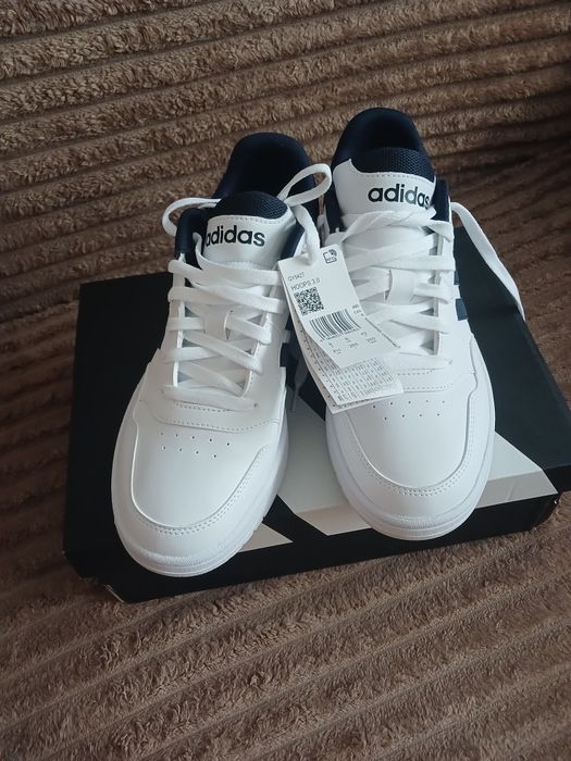 Нові кросівки Adidas Hoops 3.0 (GY5427) — Оригінал — Розмір 42.5 (27 см)